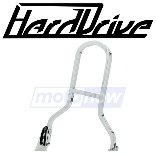 Harddrive short sissy bar - short, for